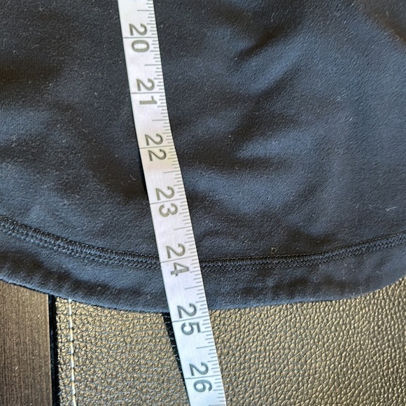 LULULEMON Run Ice Queen Long Sleeve Shirt Black Quilted Sz S - Picture 13 of 14